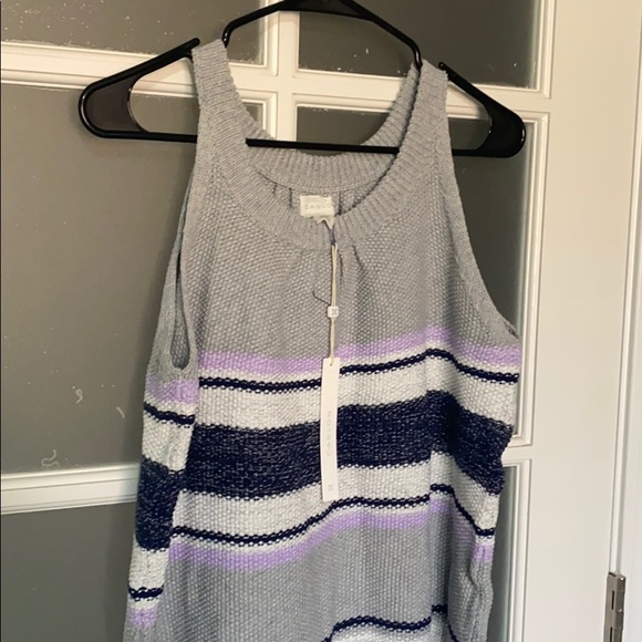 Caslon NWT sweater tank top - Picture 2 of 7